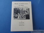 Nannings, J.H. (tekst) en Selis, Gerhard (ills.) - Brood- en Gebakvormen en hunne beteekenis in de folklore.
