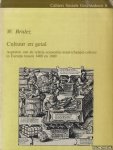 Brulez, W. - Cultuur en getal. Aspecten van de relatie economie-cultuur in Europa tussen 1400 en 1800