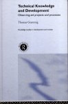 Grammig, Thomas. - Technical knowledge and development : observing aid projects and processes.