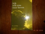 ds J J Poort - Kijk ook eens naar boven