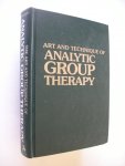 Grotjahn, Martin - The Art and Technique of Analytic Group Therapy Grotjahn, Martin - The Art and Technique of Analytic Group Therapy