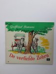 Bomans , Godfried - De verliefde Zebra Bomans , Godfried - De verliefde Zebra
