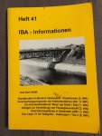 IBA-Informationen - Heft 41, IBA - Informationen