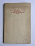 Kroon, J.E. - Bibliographie der werken van Petrus Johannes Blok 1879 - 1925