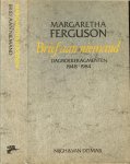 Ferguson, Margaretha .. Omslagontwerp van Zeno - Brief aan niemand. Dagboekfragmenten 1948-1984