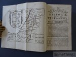 N/A. - HH.Vaders en andere geestelyke schrijvers. - Historie van het Oud en Nieuw Testament, met christelyke en stichtbaere bemerkingen, Getrokken uit de HH.Vaders en andere geestelyke schrijvers, Zeer tot nut en dienstig voor de Geloovige. [Inclusief 2 uitslaande kaarten.]