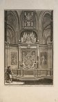 Mulder, Joseph (1659/60-1718) - [Antique etching and engraving] The mausoleum of Michiel de Ruyter (1607-1676) in the Nieuwe Kerk in Amsterdam, J. Mulder, published before 1720, 1 p.