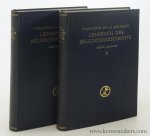 Bertholet, Alfred und Edvard Lehmann (eds.). - Lehrbuch der Religionsgeschichte. Begründet von Chantepie de la Saussaye. Vierte, vollständig neubearbeitete Auflage. [ 2 volumes ].