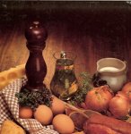 Berghoff met heel veel kleuren en zwart wit foto's - Kochen mit vernunft !