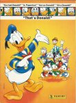 Disney, Walt - That's Donald - inplakboek voor Paniniplaatjes - Leeg