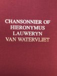 W. McMurtry - Chansonnier of Hieronymus Lauweryn van Watervliet London. British Library. MS. ADD. 35 087