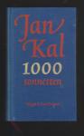 KAL, JAN (1946) - 1000 sonnetten. 1966 - 1996.