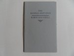 Maunsell, Robin. [ GESIGNEERD door de dichter ]. - The Middle-Distance. [ Genummerd ex. 8 / 35 ].