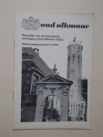 RED.- - Oud Alkmaar. Periodiek van de vereniging Oud Alkmaar. 1e jaargang nr. 2 (1975).
