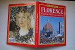  - de gehele stad en haar meesterwerken  FLORENCE  Het Gouden Boek van Florence  musea - galerijen - paleizen - monumenten