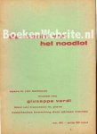 Morrien, Adriaan - De macht van het noodlot, Opera in vier bedrijven