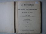 Raaf, H. de, Zijlstra, J.G. - De moedertaal : een leesboek met taaloefeningen voor school en huis. achtste deeltje. derde druk