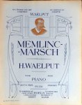 Waelput, Henry: - Memling-marsch voor piano