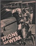 n.n - Illustrierter Film Kurier - Spione am Werk