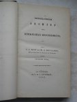 Kist, N.C. en H.J. Royaards, redactie - Archief voor Kerkelijke Geschiedenis inzonderheid van Nederland (voorloper Nederlands Archief voor Kerkgeschiedenis) Kist, N.C. en H.J. Royaards, redactie - Archief voor Kerkelijke Geschiedenis inzonderheid van Nederland (voorloper Nederlands Archief voor Kerkgeschiedenis)