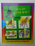 Fallow, Allan (red.). - Raad eens wie? Een zoek-zelf dieren-flapboek.