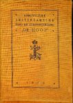 Diverse schrijvers - Jaarboekje koninklijke Amsterdamsche Roei- en Zeilvereniging De Hoop Per stuk