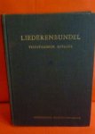 Commissie - Liederenbundel  vierstemmige uitgave