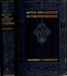 ANDERSEN, Johannes C. - Myths and Legends of the Polynesians. ANDERSEN, Johannes C. - Myths and Legends of the Polynesians.