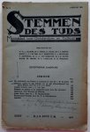Aalders W J, Colijn H e.a. - Stemmen des Tijds Maandblad voor Christendom en Cultuur 17e jaargang nummer 2 Februari 1928