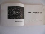 J.A. Cavanagh - Lettering and Alphabets - 85 complete alphabets