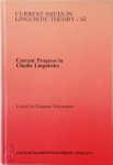 Zygmunt Frajzyngier 140452 - Current progress in chadic linguistics Current issues in linguistic theory 62