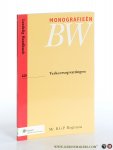 Rogmans, B.G.P. - Verkeersopvattingen. 3e druk.