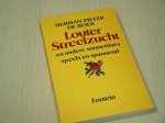 Boer, Herman Pieter de - Louter Streelzucht en andere sonnettines, speels en spannend