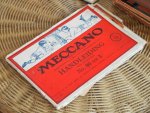  - Meccano. Handleiding voor uitrustingen No. 00 tot 3