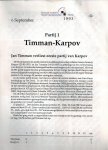 - Timman-Karpov World Championship Chess 1993 - Timman-Karpov World Championship Chess 1993