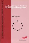 Hoen, A.R. - An input-output analysis of European integration.