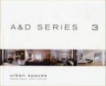 PAUWELS, WIM. - Urban Spaces - Espaces urbains - Wonen in de stad. A & D Series 3.