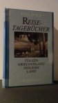 Bock, E. - Reise-Tagb?cher. Italien,Griechenland, Heiliges Land.