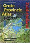 Wolters-Noordhoff - Grote provincie atlas 1:25000 - Zuid-Holland