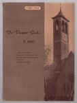 GD Zegers - De vinger Gods is hier! : gedenkschrift 50-jarig bestaan der St. Antoniusparochie aan de Kanaalstraat, 1903-1953
