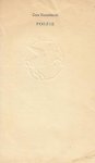 NOOTEBOOM, Cees - Poezie. (Speciale bibliofiele uitgave).