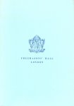 Trystan Edwards, A. - Freemasons` Hall London