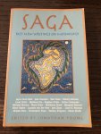 Edited niet; Jonathan Young - Saga, best new writings in mythology, volume 2
