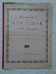 Brucken Fock, M.B.F. W. von. - Het geslacht van Gelre in Tholen, later in Zierikzee. Brucken Fock, M.B.F. W. von. - Het geslacht van Gelre in Tholen, later in Zierikzee.