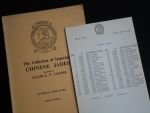 Catalogus Christie's - The Collection of Important Chines Jades formed by major R.W.Cooper