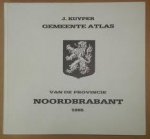 J. Kuypers - Gemeente atlas van de provincie Noordbrabant 1865