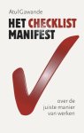 A. Gawande 50667 - Het checklist-manifest over de juiste manier van werken