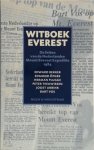 Edward Bekker 71837 - Witboek Everest De feiten van de Nederlandse Mount Everest Expeditie 1984
