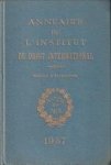 - Annuaire de l'Institut de Droit International. Session d'Amsterdam. Tome I et II - Annuaire de l'Institut de Droit International. Session d'Amsterdam. Tome I et II