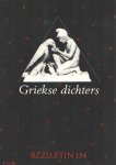 Cartens, Daan , Johan Diepstraten en Phil Muysson - Bzzlletin nr. 154. Griekse dichters
